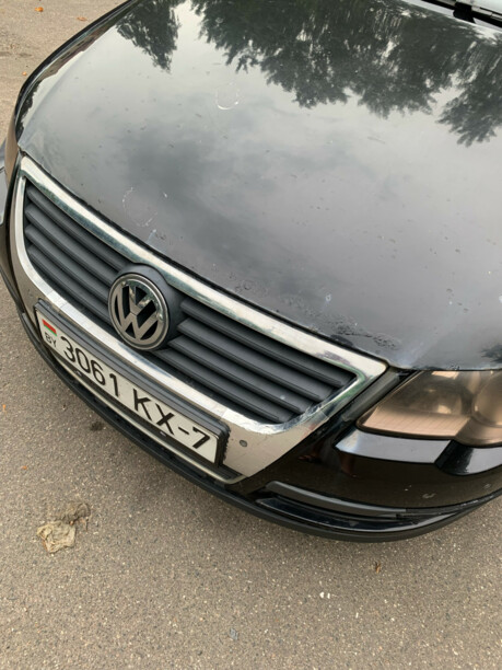 Volkswagen Passat B6, 2006 г.