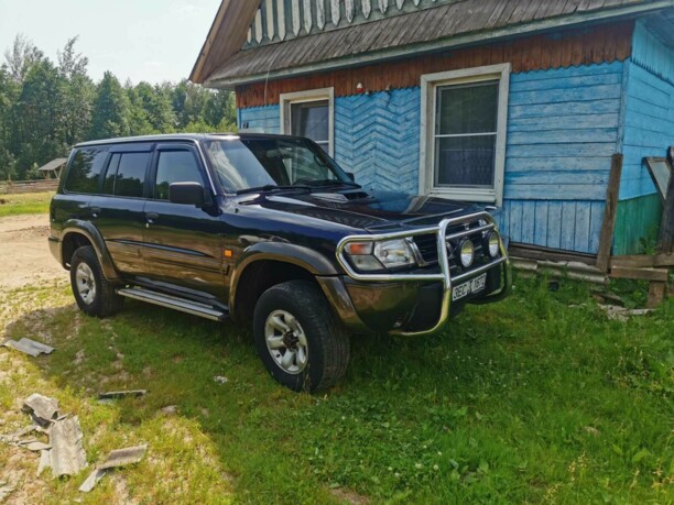 Nissan Patrol Y61, 2001 г.