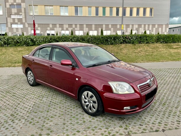 Toyota Avensis II (T250), 2005 г.