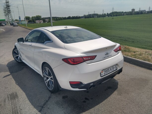 Infiniti Q60 II, 2018 г.