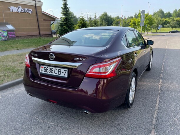 Nissan Teana III (L33), 2014 г.