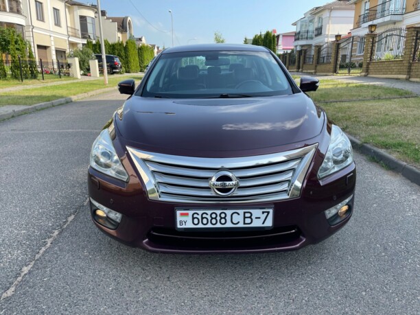Nissan Teana III (L33), 2014 г.