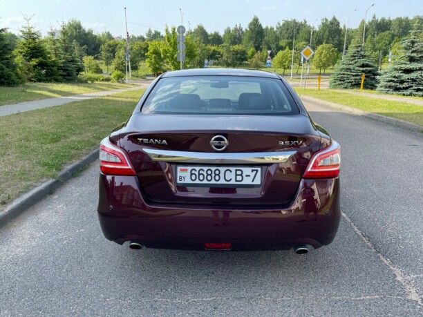 Nissan Teana III (L33), 2014 г.
