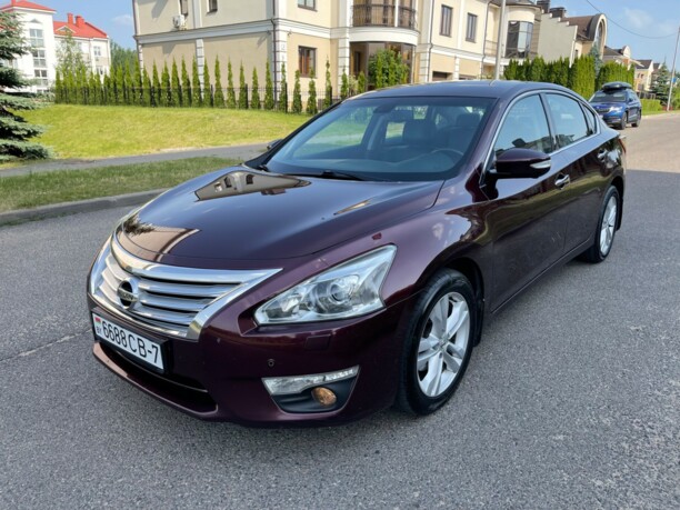 Nissan Teana III (L33), 2014 г.