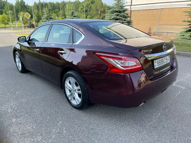 Nissan Teana III (L33), 2014 г.