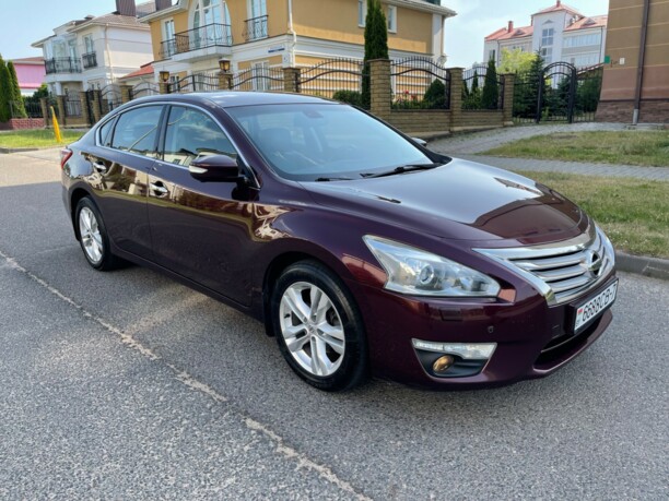 Nissan Teana III (L33), 2014 г.