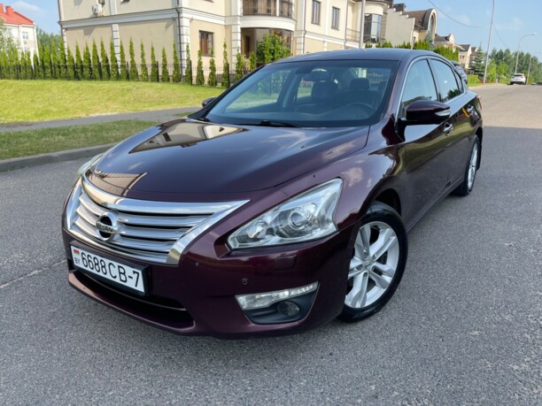Nissan Teana III (L33), 2014 г.