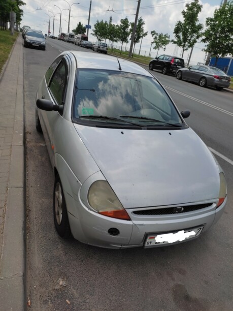 Ford Ka I, 2000 г.
