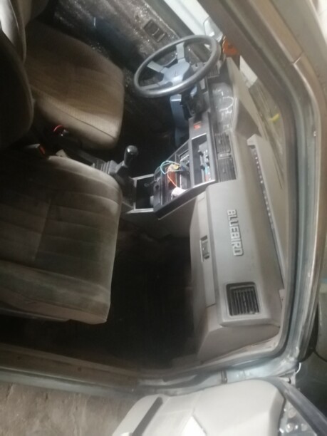 Nissan Bluebird VII (U11), 1987 г.