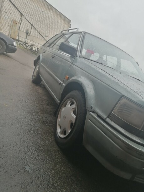 Nissan Bluebird VII (U11), 1987 г.