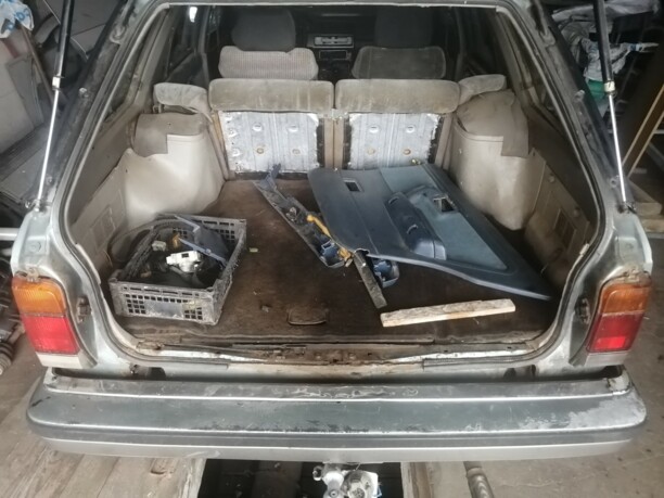 Nissan Bluebird VII (U11), 1987 г.
