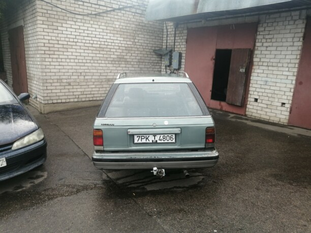 Nissan Bluebird VII (U11), 1987 г.