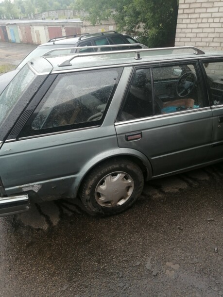 Nissan Bluebird VII (U11), 1987 г.