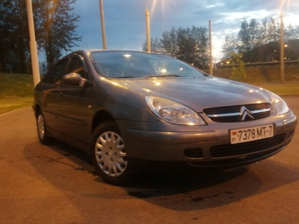 Citroen C5 I, 2002 г.