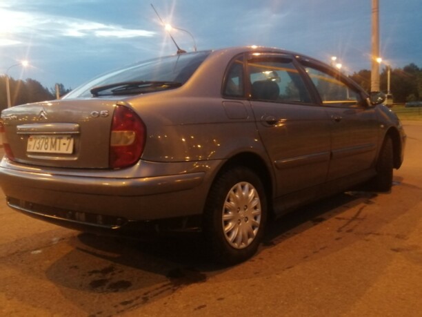 Citroen C5 I, 2002 г.