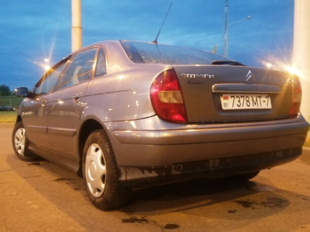 Citroen C5 I, 2002 г.