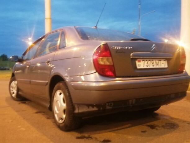 Citroen C5 I, 2002 г.