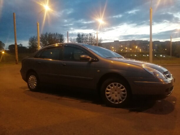 Citroen C5 I, 2002 г.