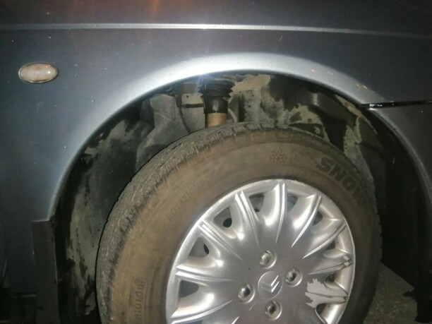 Citroen C5 I, 2002 г.