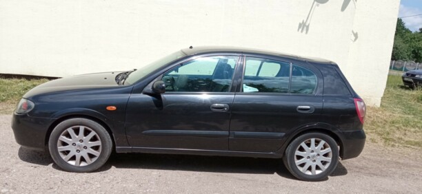 Nissan Almera II (N16), 2002 г.