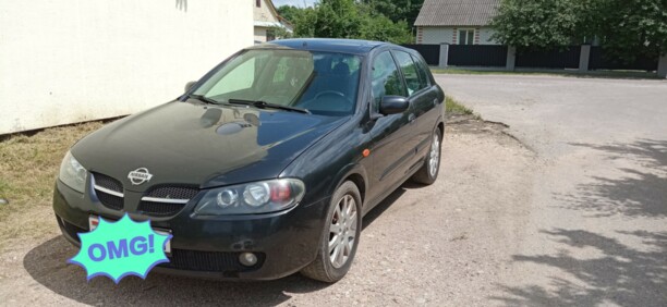Nissan Almera II (N16), 2002 г.