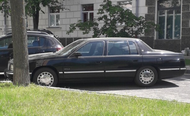 Cadillac De Ville VII, 1999 г.