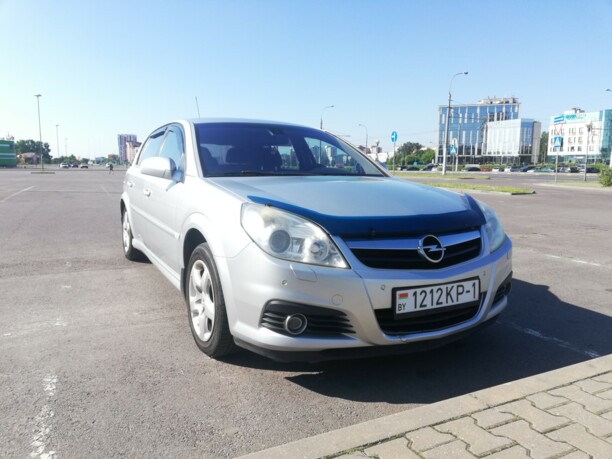 Opel Signum I · Рестайлинг, 2006 г.