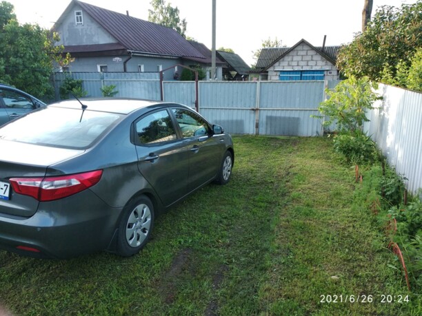 Kia Rio III, 2014 г.