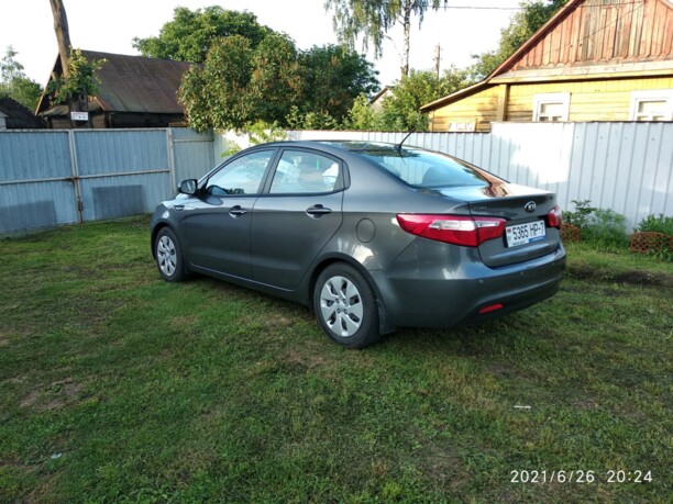 Kia Rio III, 2014 г.