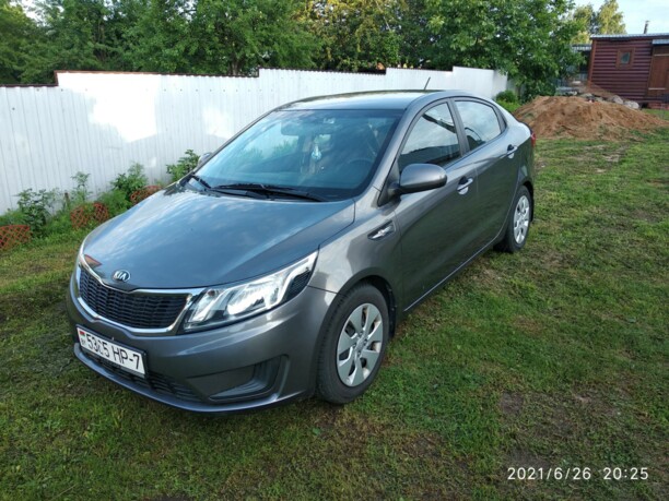 Kia Rio III, 2014 г.
