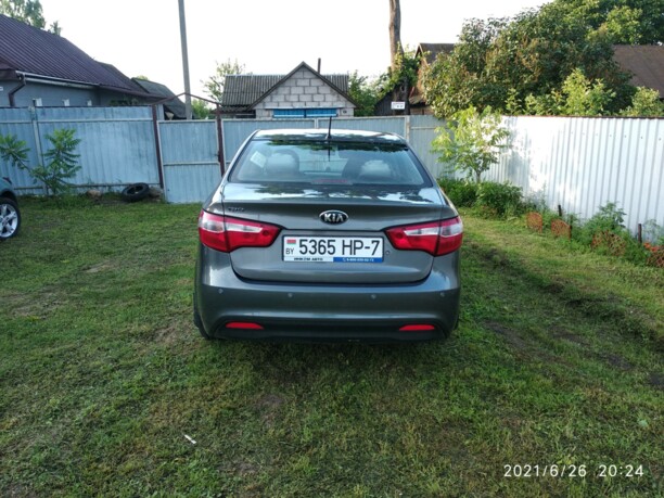 Kia Rio III, 2014 г.