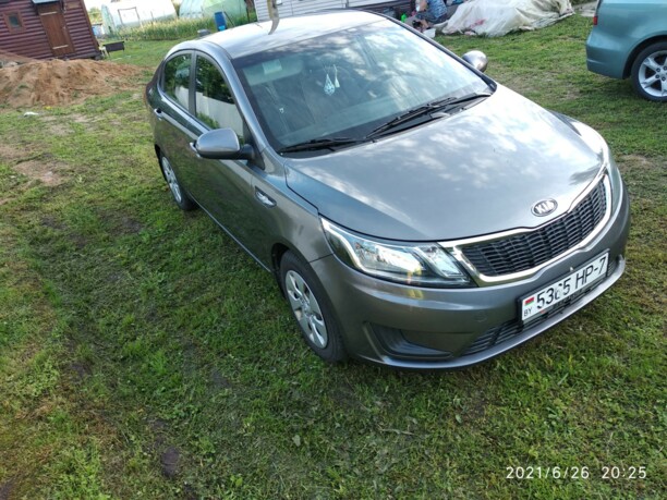 Kia Rio III, 2014 г.