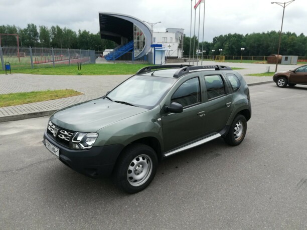 Renault Duster I · Рестайлинг, 2015 г.