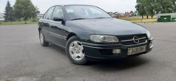 Opel Omega B, 1998 г.