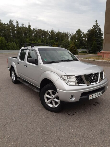 Nissan Navara D40, 2005 г.