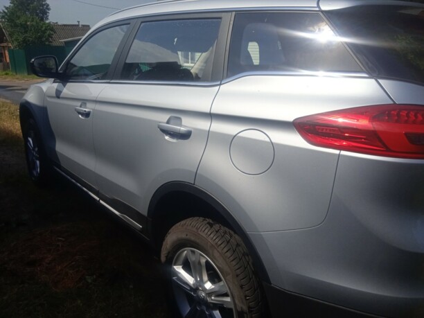 Geely Atlas, 2020 г.