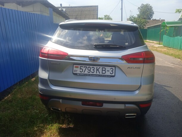 Geely Atlas, 2020 г.
