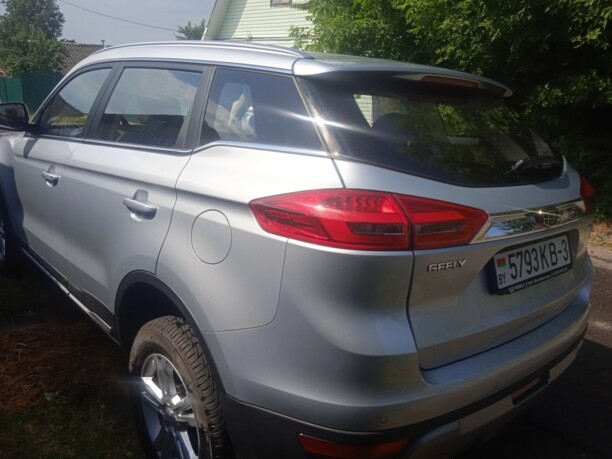 Geely Atlas, 2020 г.