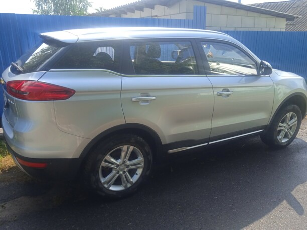 Geely Atlas, 2020 г.