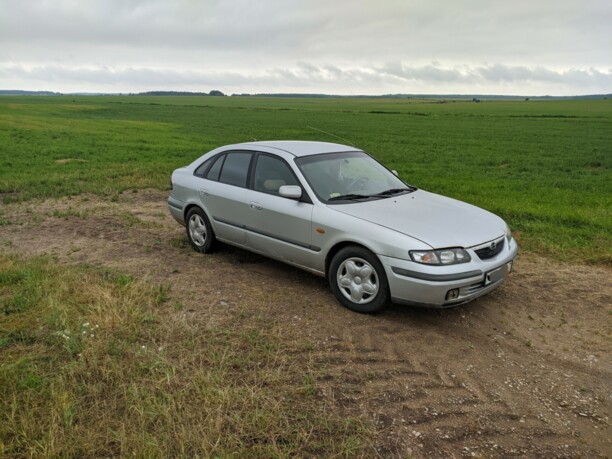 Mazda 626 GF, 1999 г.