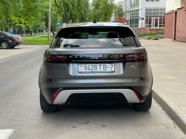 Land Rover Range Rover Velar, 2017 г.