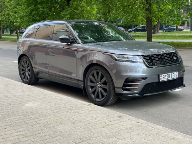 Land Rover Range Rover Velar, 2017 г.