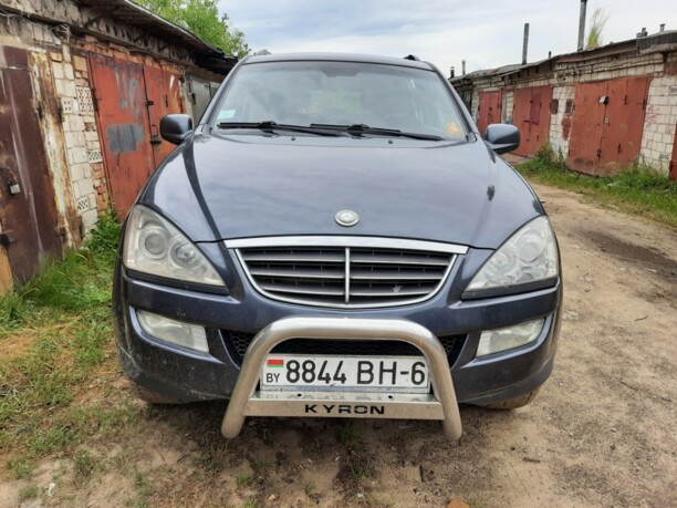 SsangYong Kyron I · Рестайлинг, 2010 г.