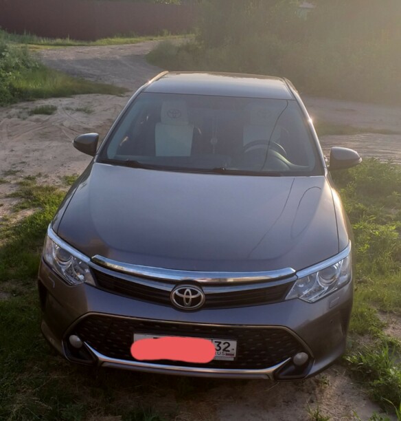 Toyota Camry XV55 · Рестайлинг, 2016 г.