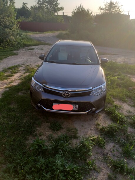 Toyota Camry XV55 · Рестайлинг, 2016 г.