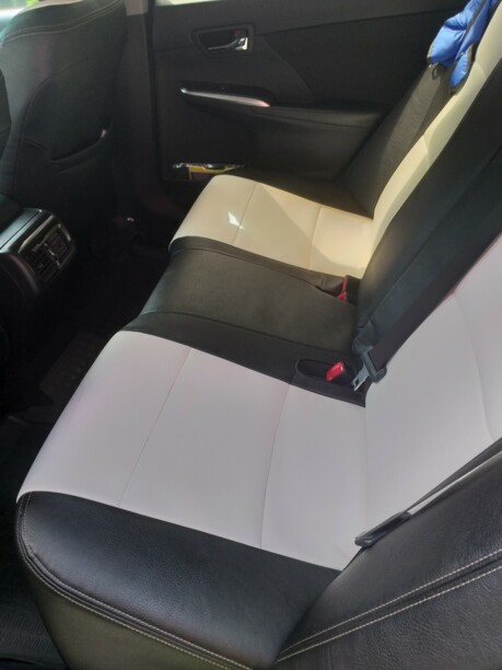 Toyota Camry XV55 · Рестайлинг, 2016 г.