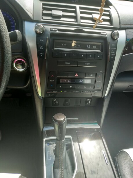 Toyota Camry XV55 · Рестайлинг, 2016 г.