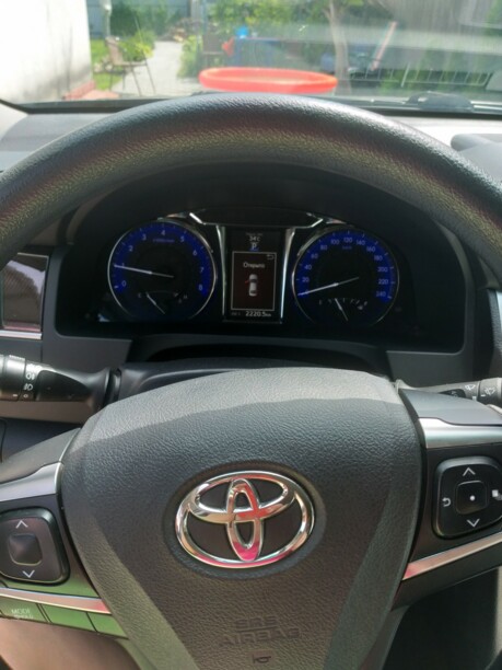 Toyota Camry XV55 · Рестайлинг, 2016 г.