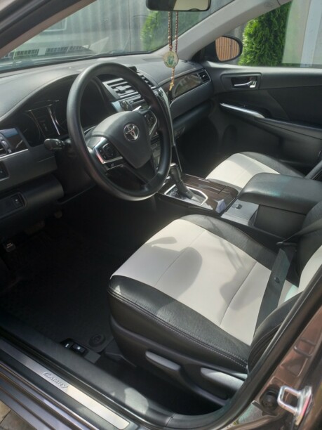 Toyota Camry XV55 · Рестайлинг, 2016 г.