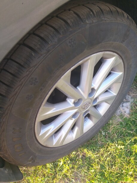 Toyota Camry XV55 · Рестайлинг, 2016 г.